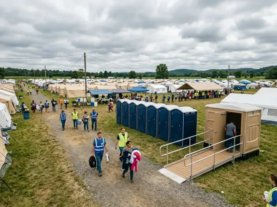 disaster-relief-camp-restrooms-010 — frequently asked questions, Dumpster & Portable Bathrooms Rental in Unalaska, AK